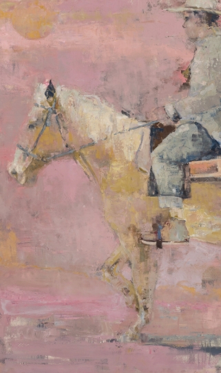 Brian Keith Stephens: My Mother Let Me Be a Cowboy at Abend Gallery