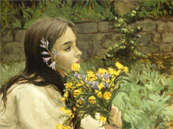 Nadezda: She is Garden at Abend Gallery