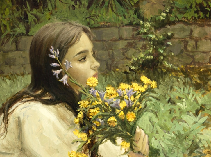 Nadezda: She is Garden at Abend Gallery