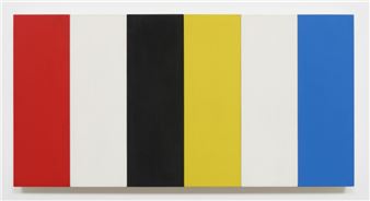 Ellsworth Kelly: The Naming of Colors - Matthew Marks Gallery, Los Angeles (N Orange Grove)