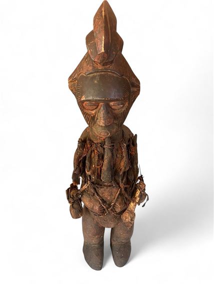 African School, 20th Century | POWER FIGURE (NKISI NKONDI) | MutualArt