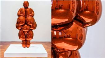 Jeff Koons: ‘Venus’ Lespugue - Museum of Cycladic Art