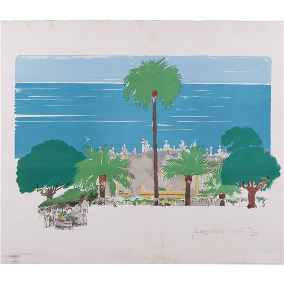 Paul Hogarth Auction Results: Past Sales & Hammer Prices