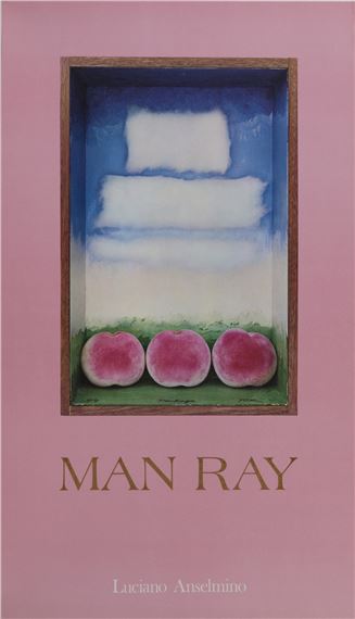 Man Ray | Framed exhibition poster | MutualArt