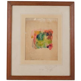 abstract composition - George Sand