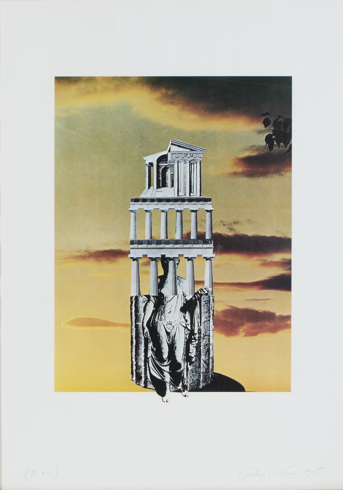 Giulio Paolini | FLORA (1985) | MutualArt