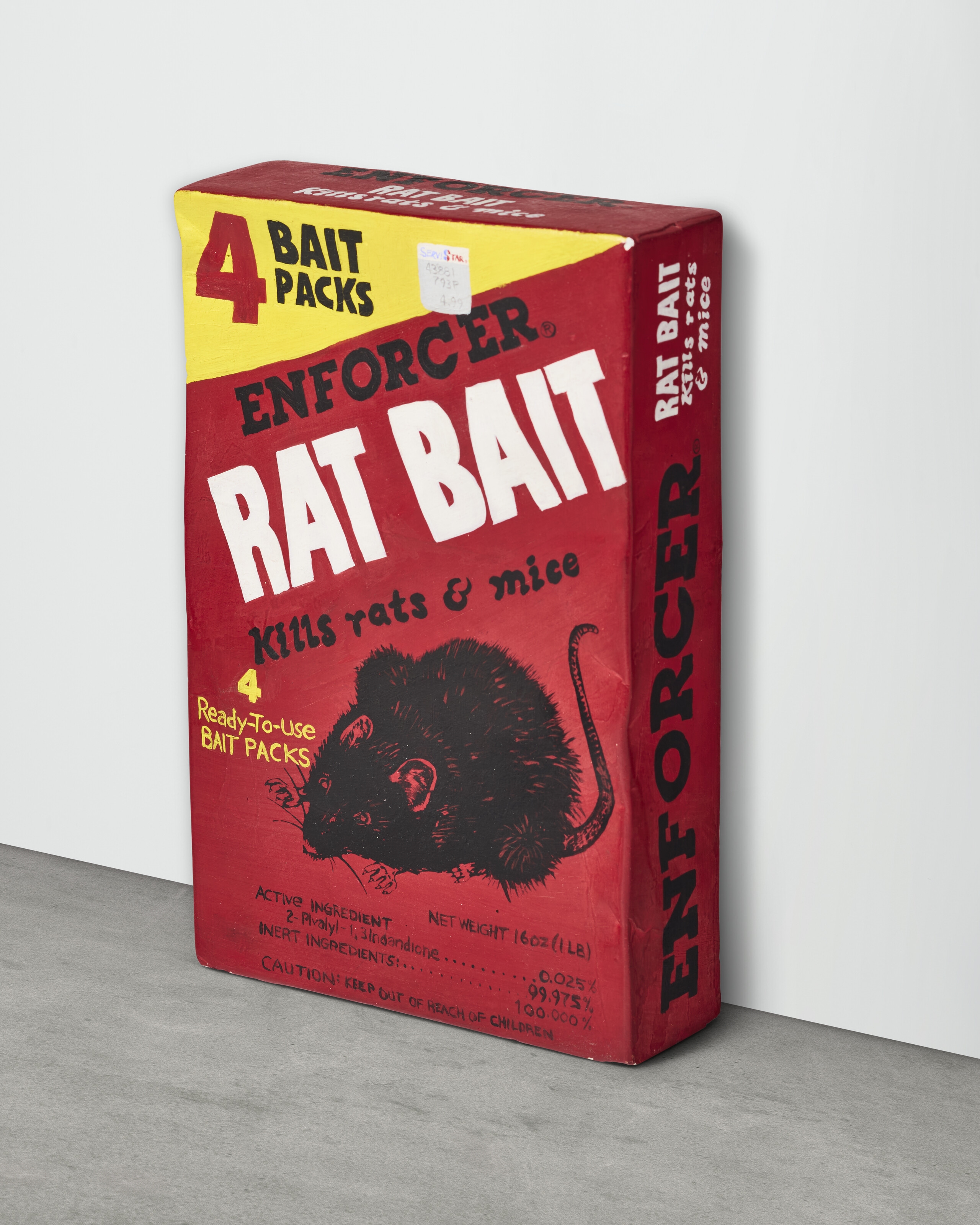 Robert Gober | Rat Bait (1992) | MutualArt