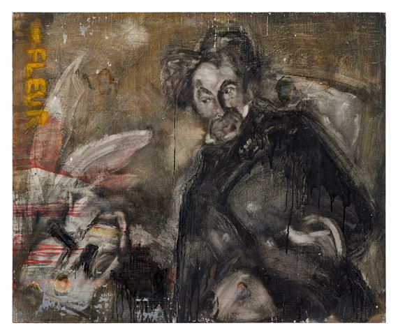 Elizabeth Peyton | DAVID HOCKNEY, AGE 32 | MutualArt