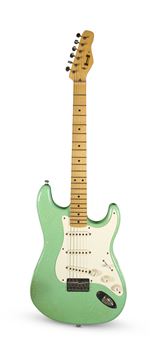 A STAGE-PLAYED HAHN 229 ELECTRIC GUITAR - Walter Becker