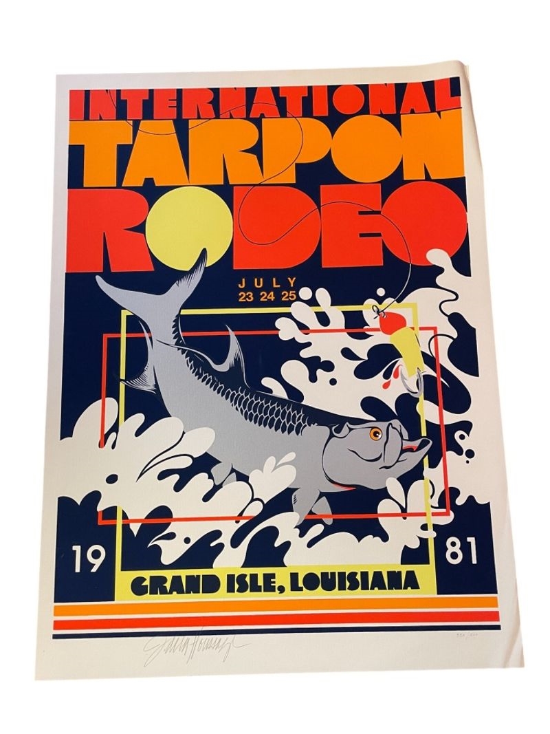Jeanne de la Houssaye | International Tarpon Rodeo 1981 (1981) | MutualArt
