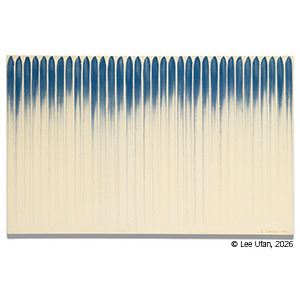 From Line by Lee Ufan, 1978