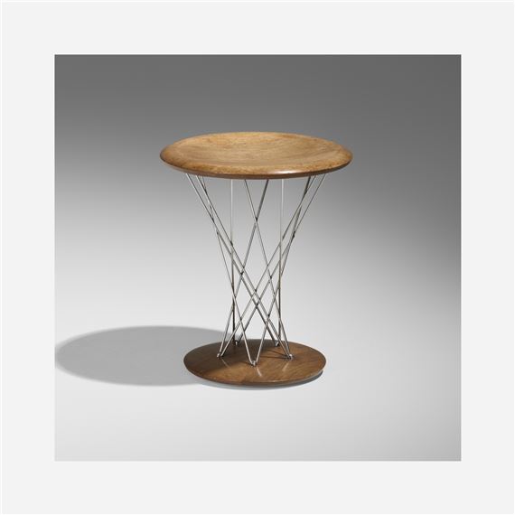 Isamu Noguchi | Rocking stool, model 86T (1955) | MutualArt