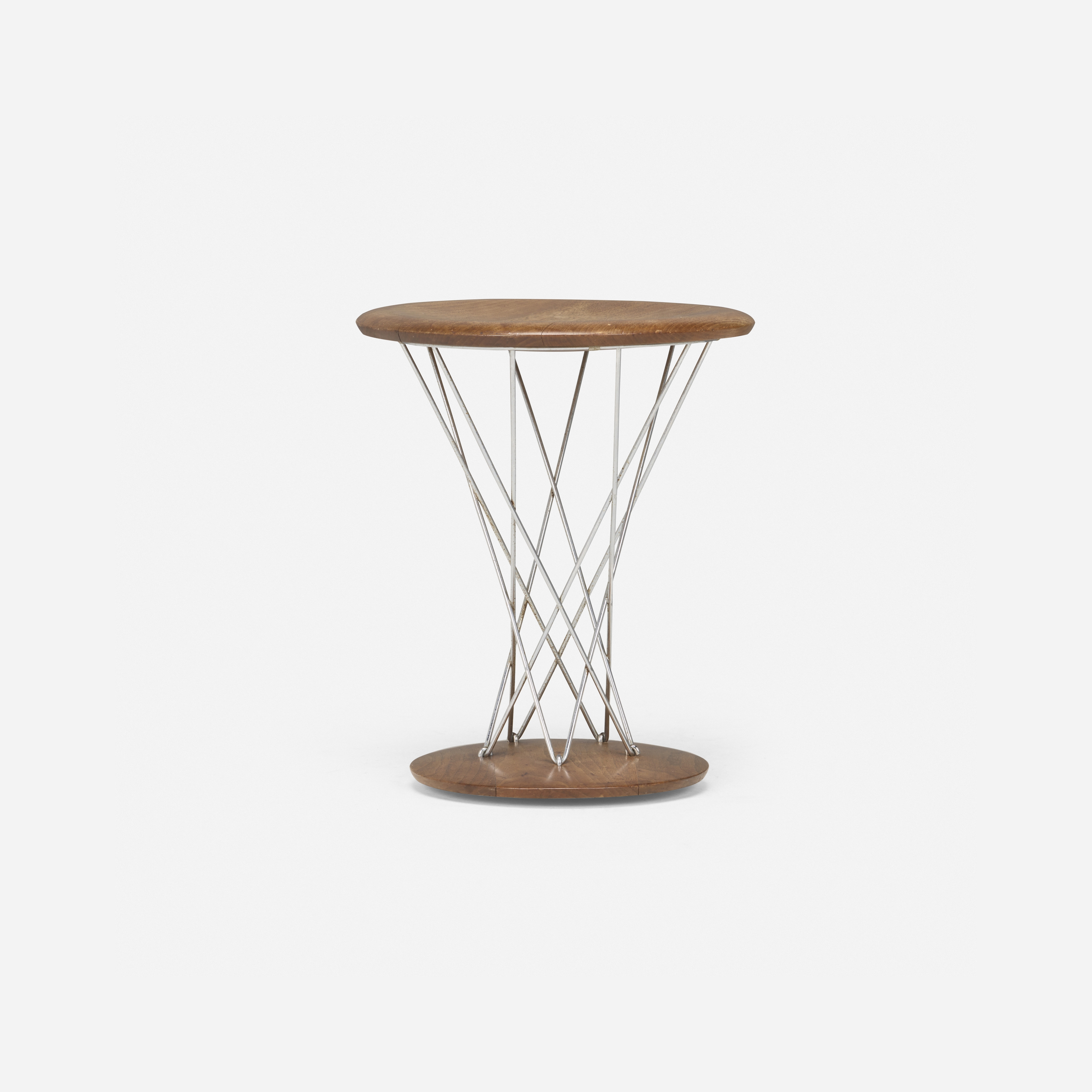 Isamu Noguchi | Rocking stool, model 86T (1955) | MutualArt