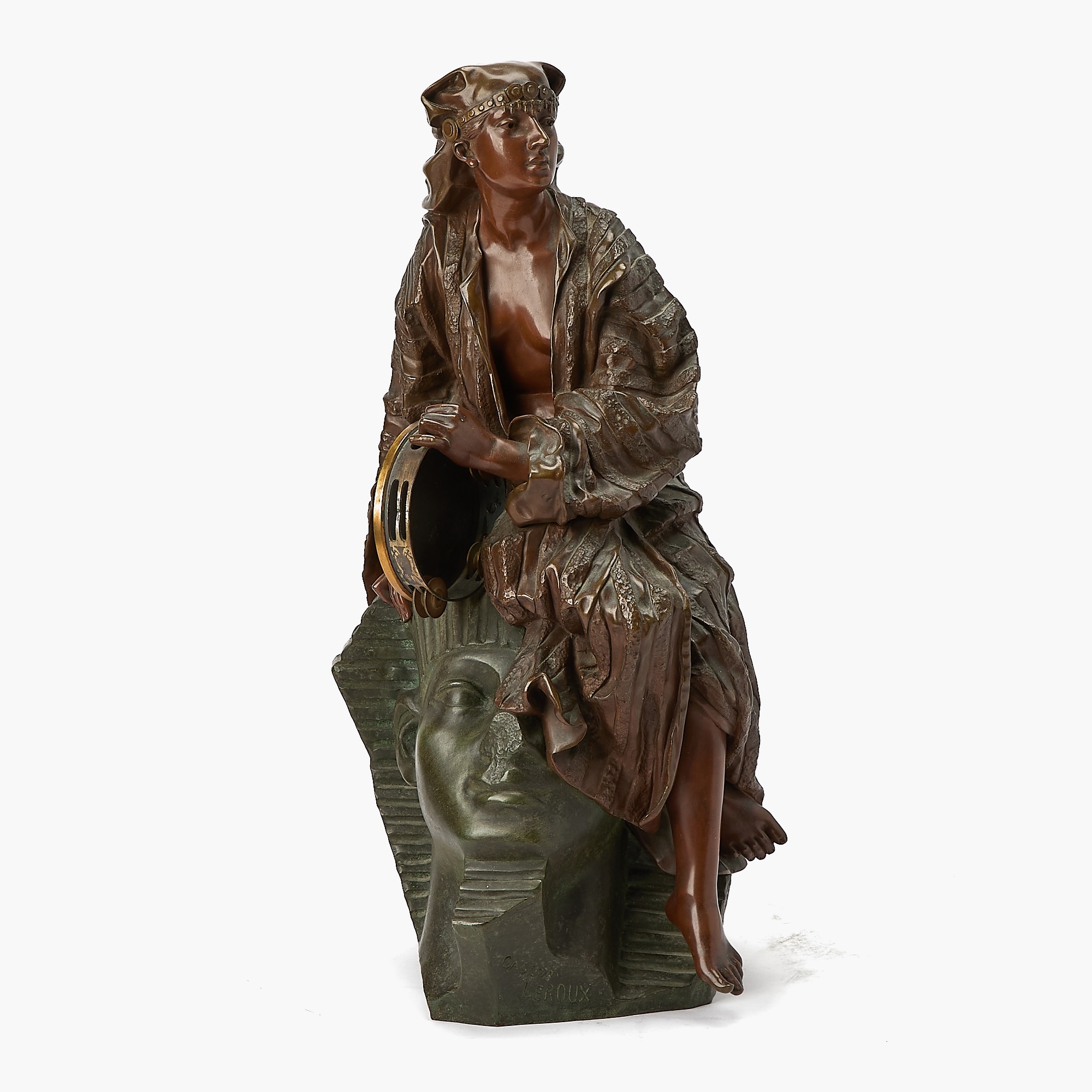 Gaston Veuvenot Leroux | Aida | MutualArt