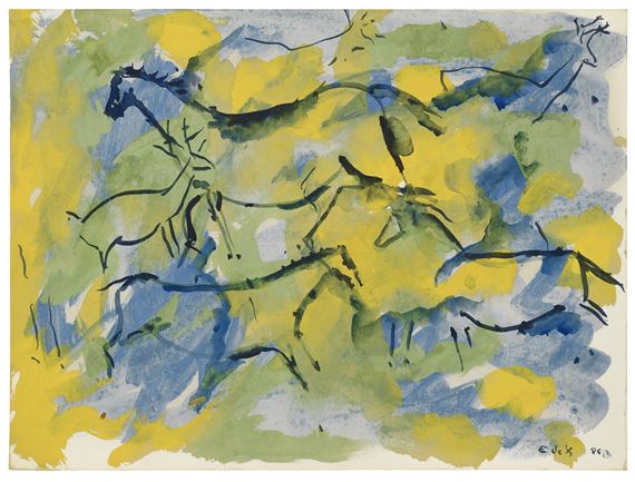 Cave #179 - Elaine de Kooning