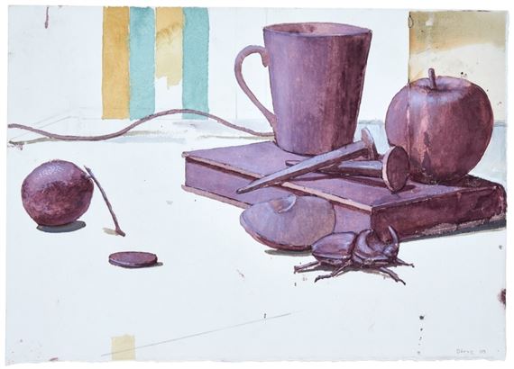 Jan Dörre | o. T. (Stillleben mit Hirschkäfer (2009) | MutualArt