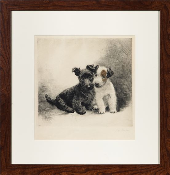 Curt Meyer-Eberhardt | TERRIERS | MutualArt