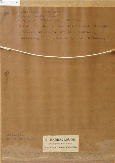 George Fall | Durham | MutualArt