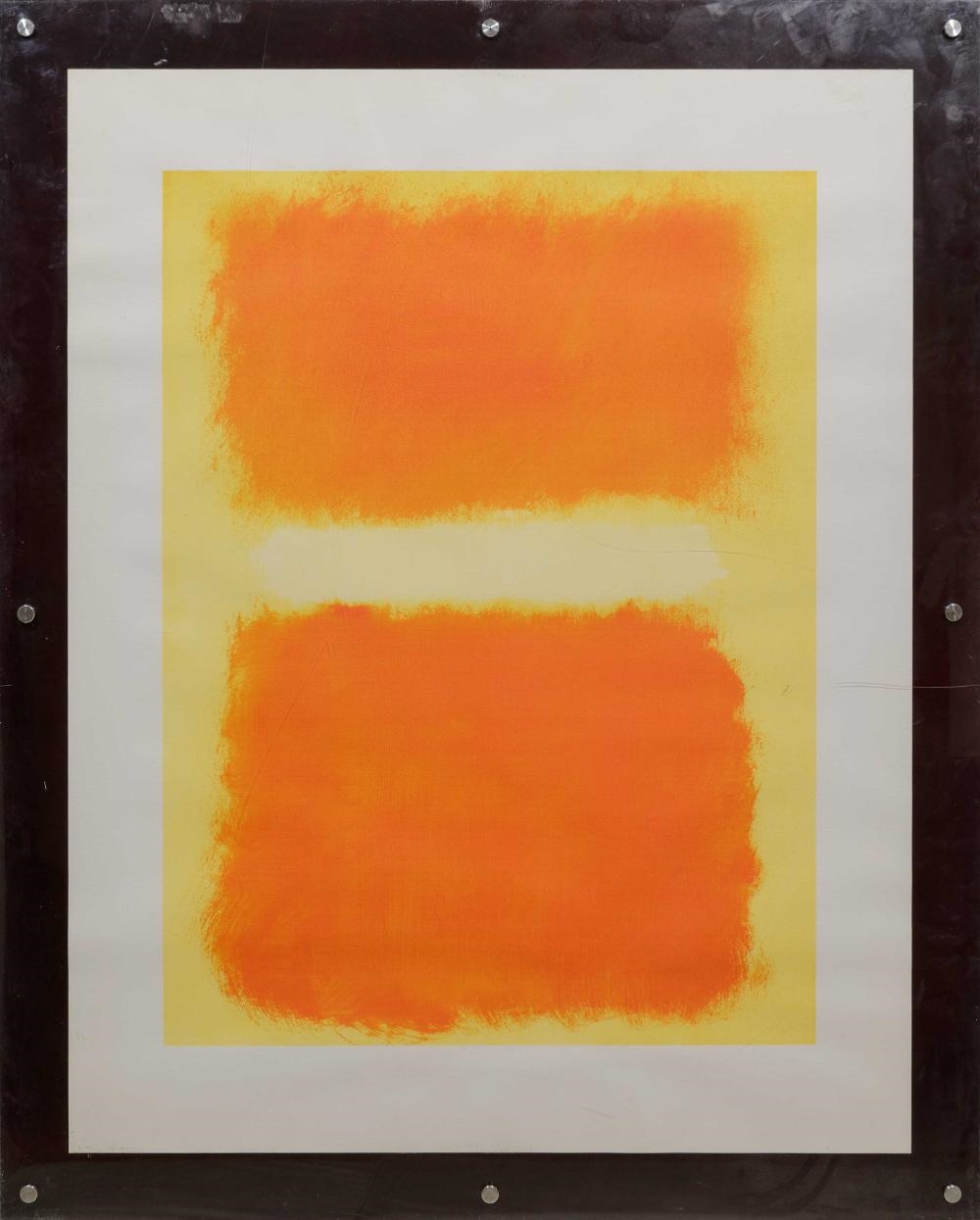 Mark Rothko | Yellow Orange | MutualArt