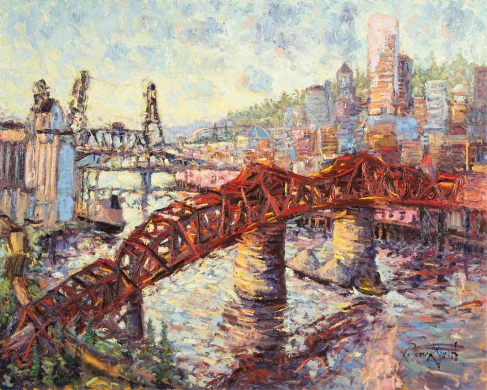 Roderick Smith | DAYBREAK | MutualArt
