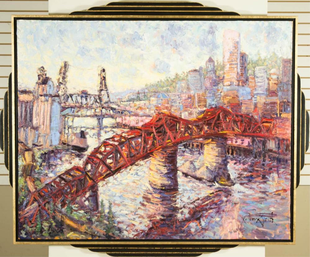 Roderick Smith | DAYBREAK | MutualArt