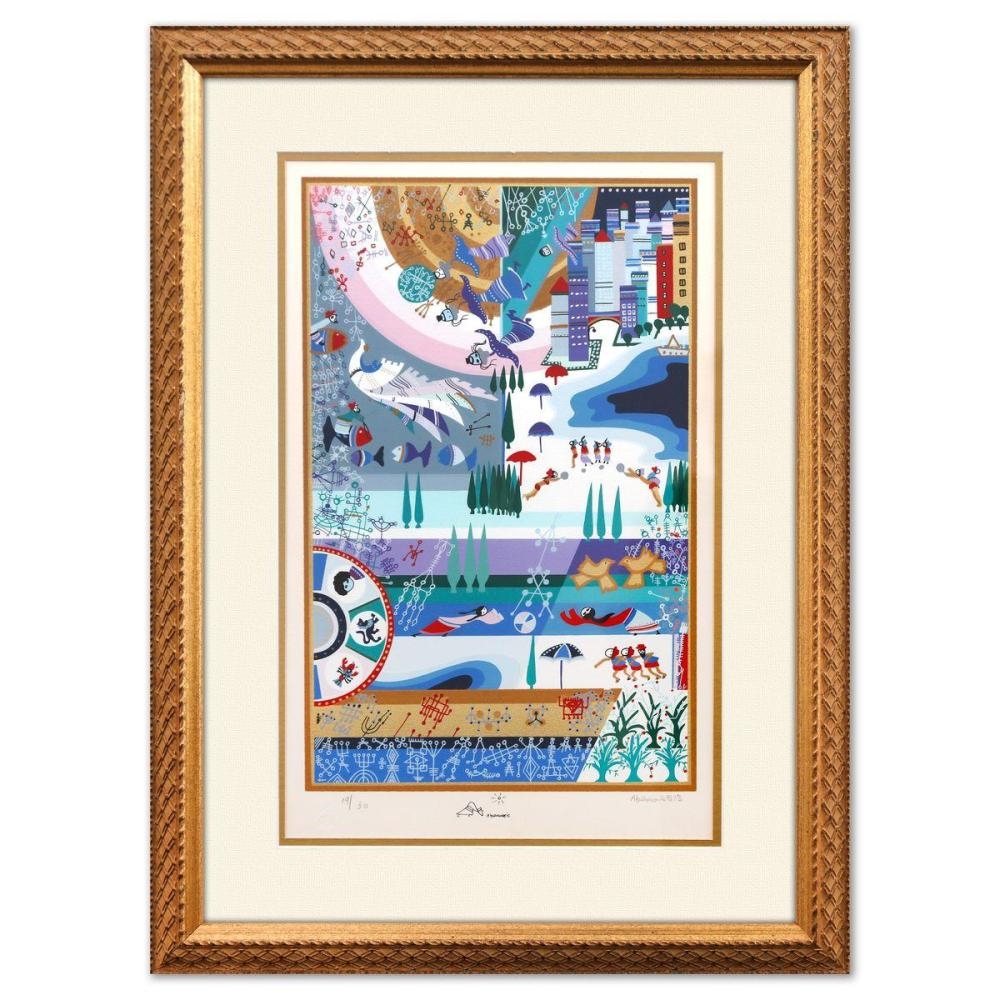Raphael Abecassis | Serigraph | MutualArt