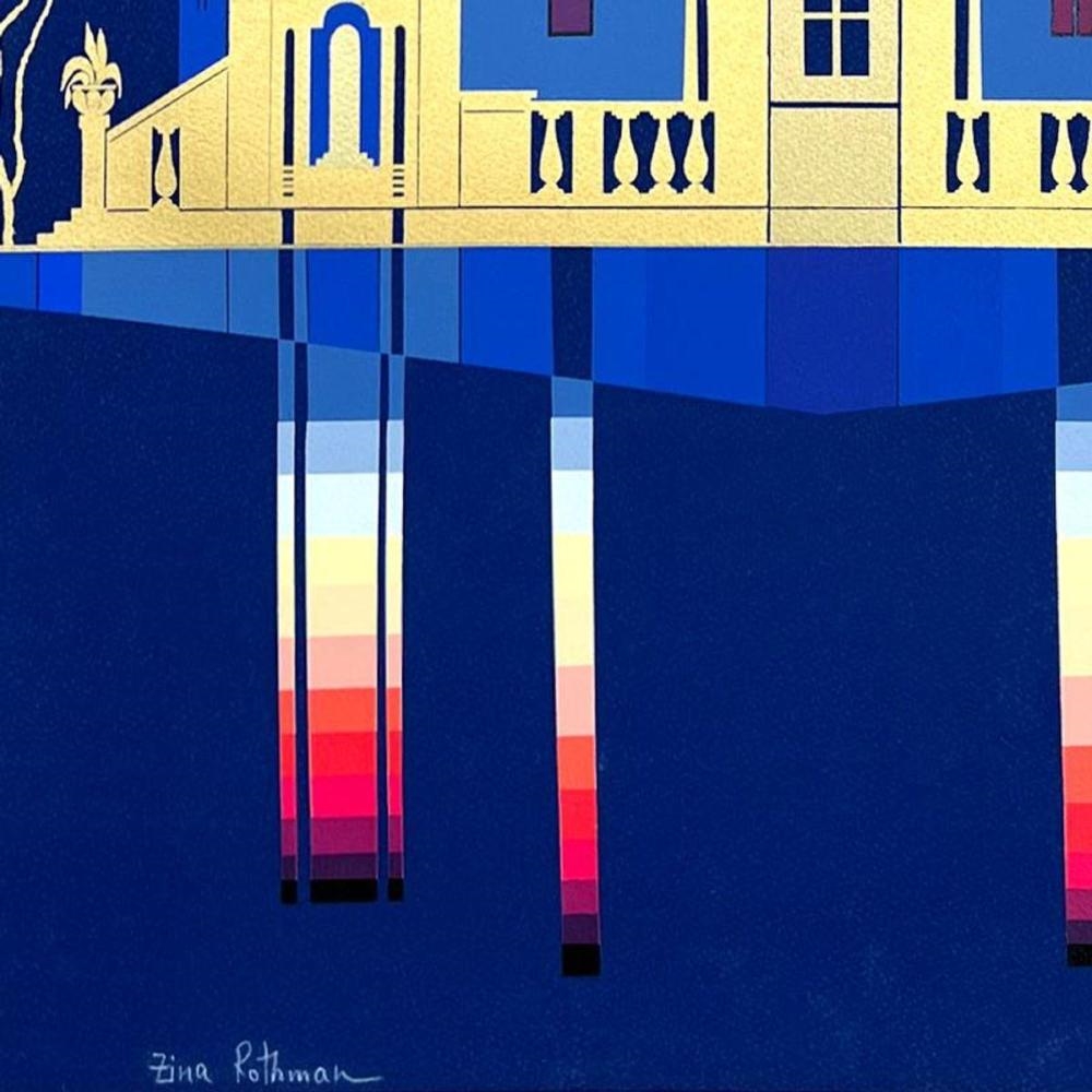 Zina Roitman | Limited Edition Serigraph | MutualArt