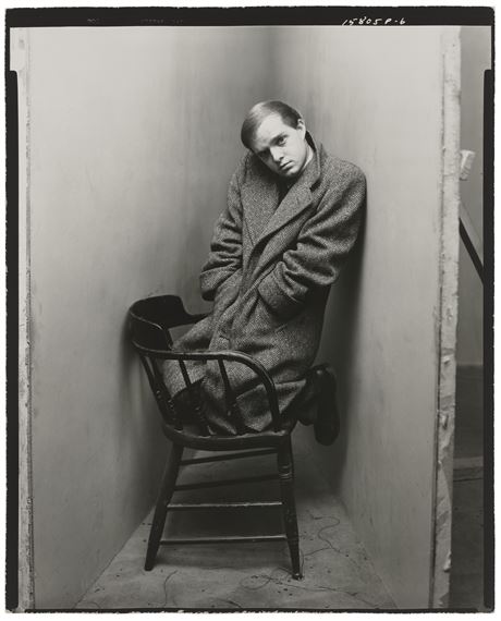 Truman Capote, New York - Irving Penn