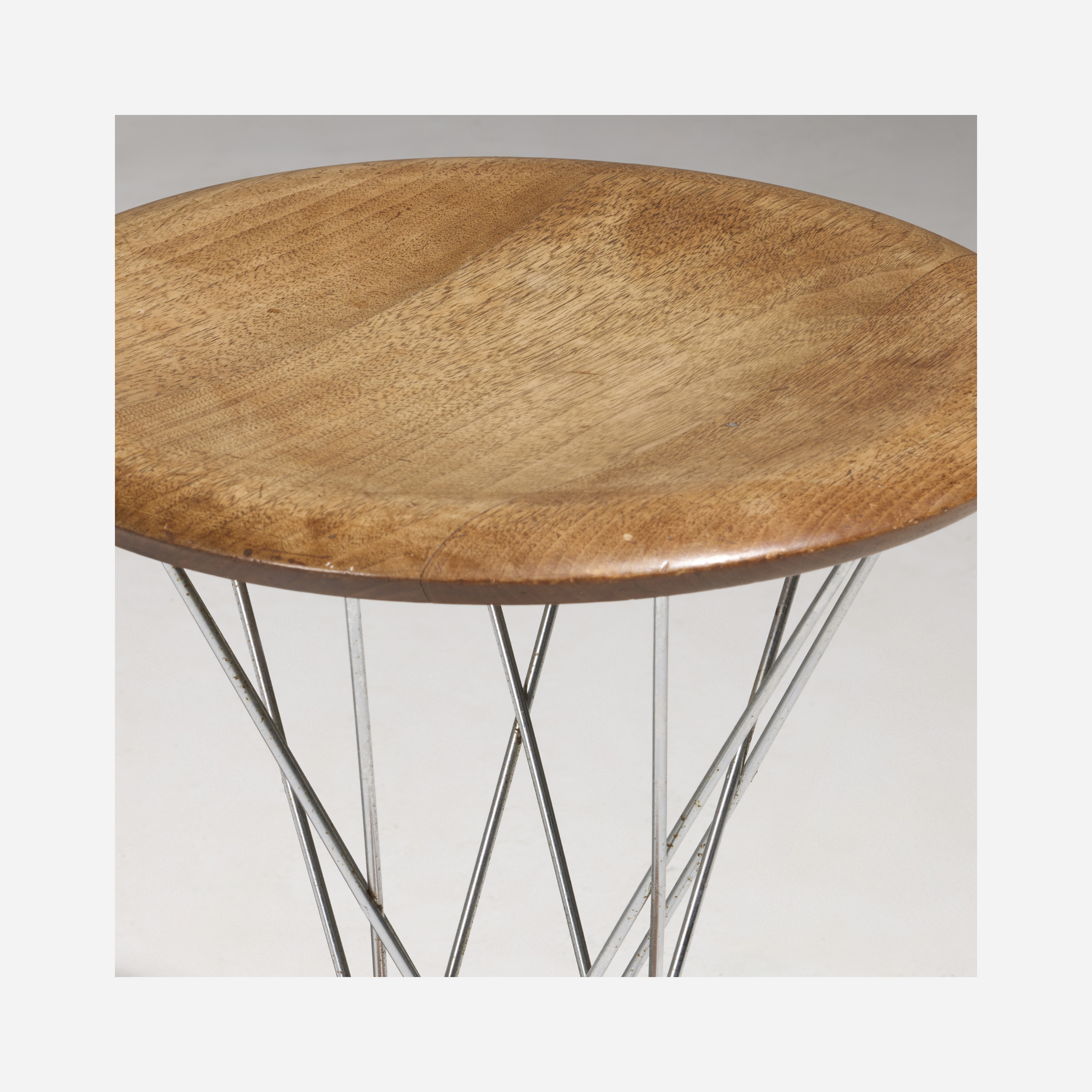 Isamu Noguchi | Rocking stool, model 86T (1955) | MutualArt