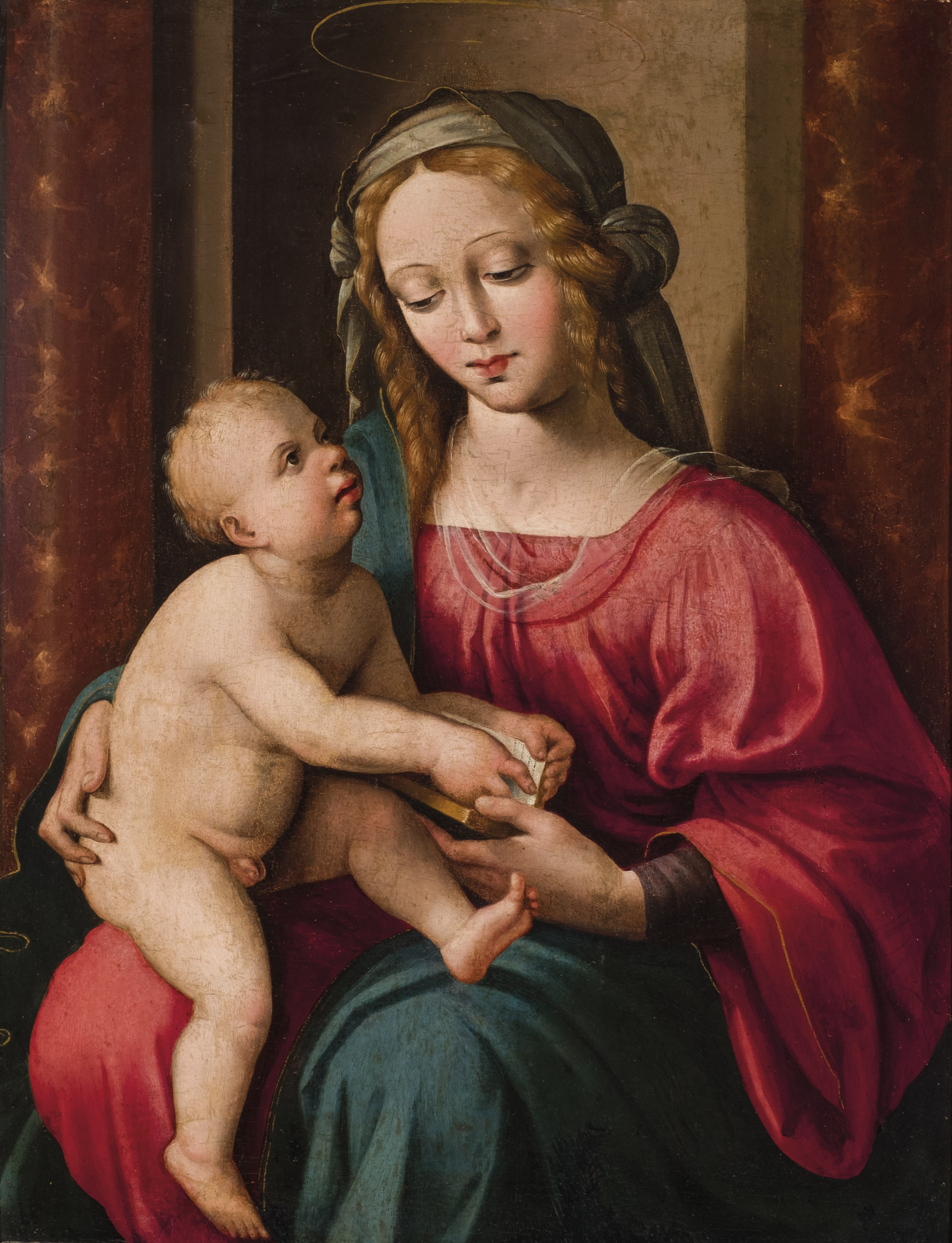 Francesco Granacci | Madonna con Niño | MutualArt