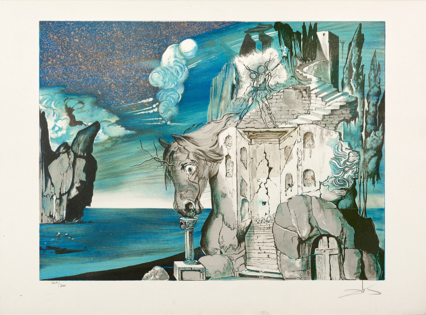 Salvador Dalí | Untitled | MutualArt