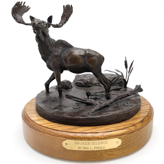 Mac Pakula | Broken Silence (Moose | MutualArt