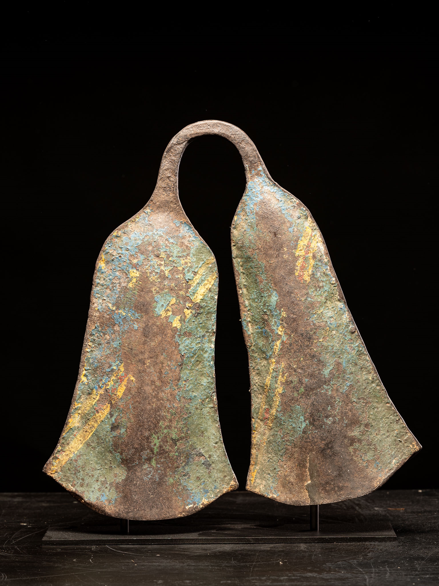 African School, 20th Century | Campana doble ritual | MutualArt
