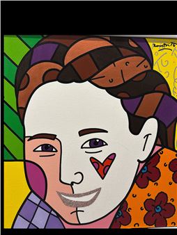 Unique Original Acrylic on Canvas Triptych