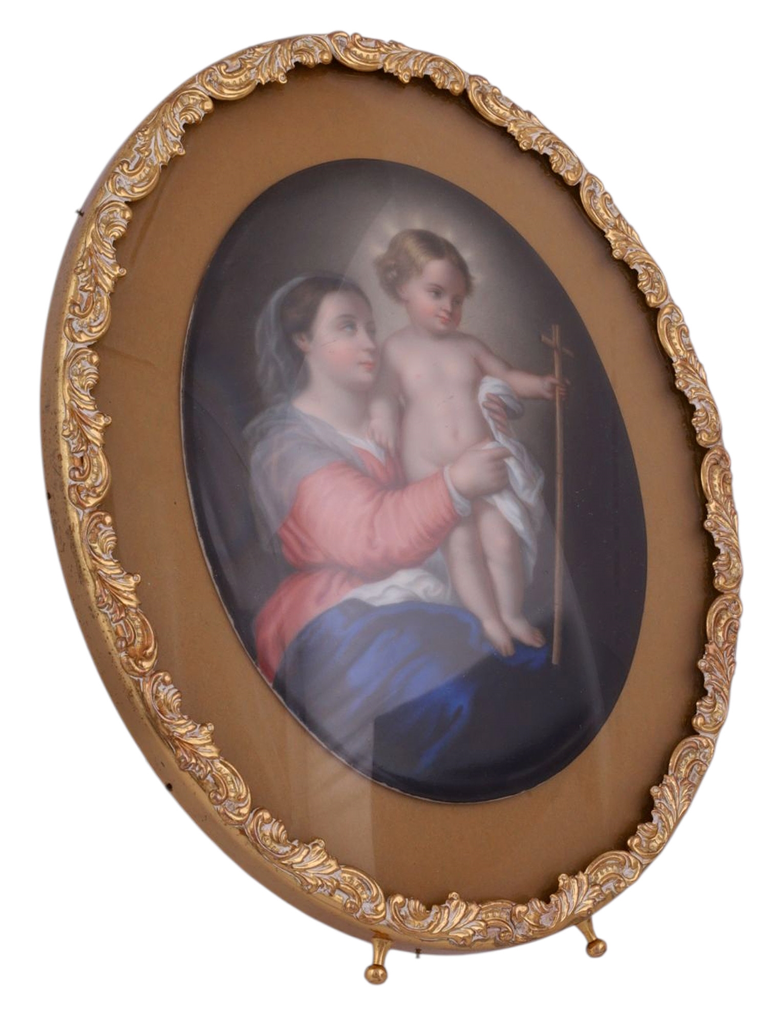 Raffaello Sanzio | A CONTINENTAL PORCELAIN PLAQUE DEPICTING THE MADONNA ...