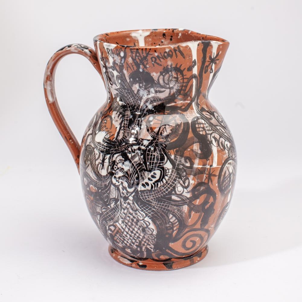 Dick Weiss | Terracotta Pitcher (2005 - 2015) | MutualArt