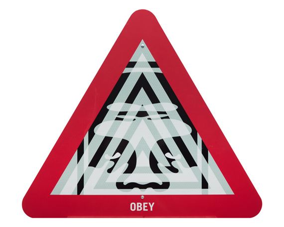 Shepard Fairey | Unyielding (2020) | MutualArt
