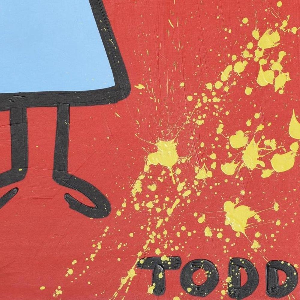 Todd Goldman | Smiling | MutualArt