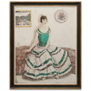 Portrait d'Hélène Franck