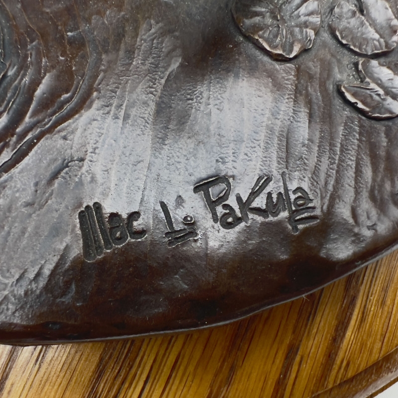 Mac Pakula | Broken Silence (Moose | MutualArt