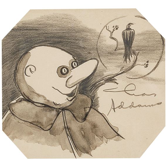 Charles Addams | A Charles Addams Artwork | MutualArt