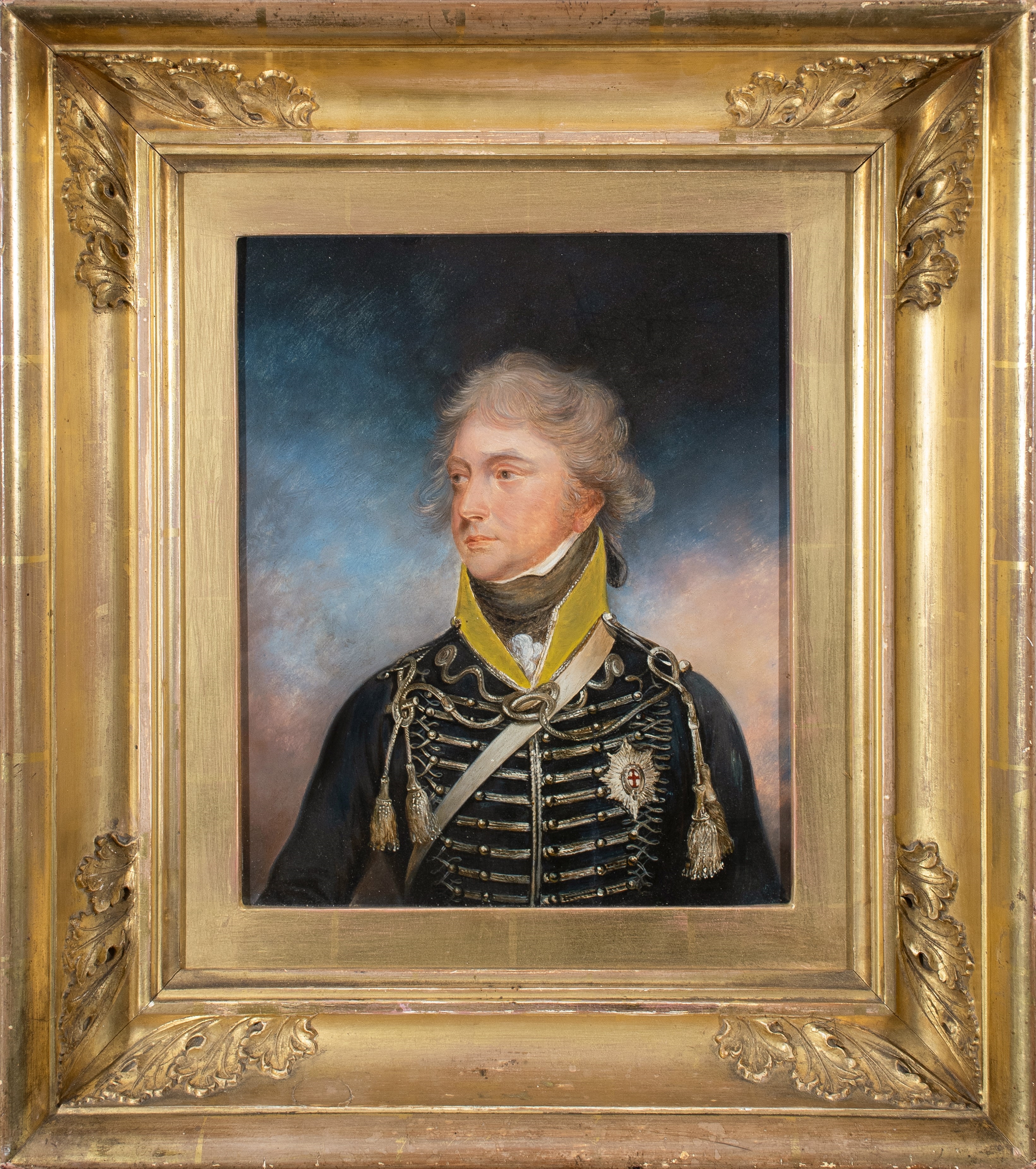 William Beechey | Portrait of King George IV | MutualArt