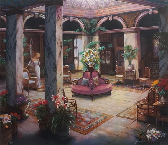 Interior Scene - John P. O'Brien