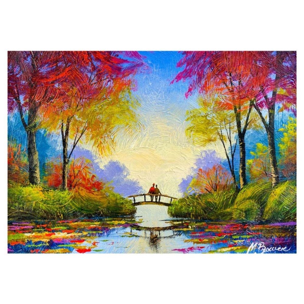 Mark Braver | Original Acrylic Painting on Canvas | MutualArt