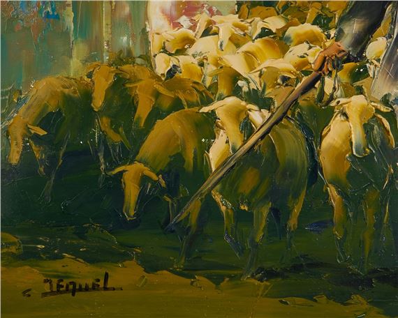 Christian Jequel | Transhumance in Provence | MutualArt