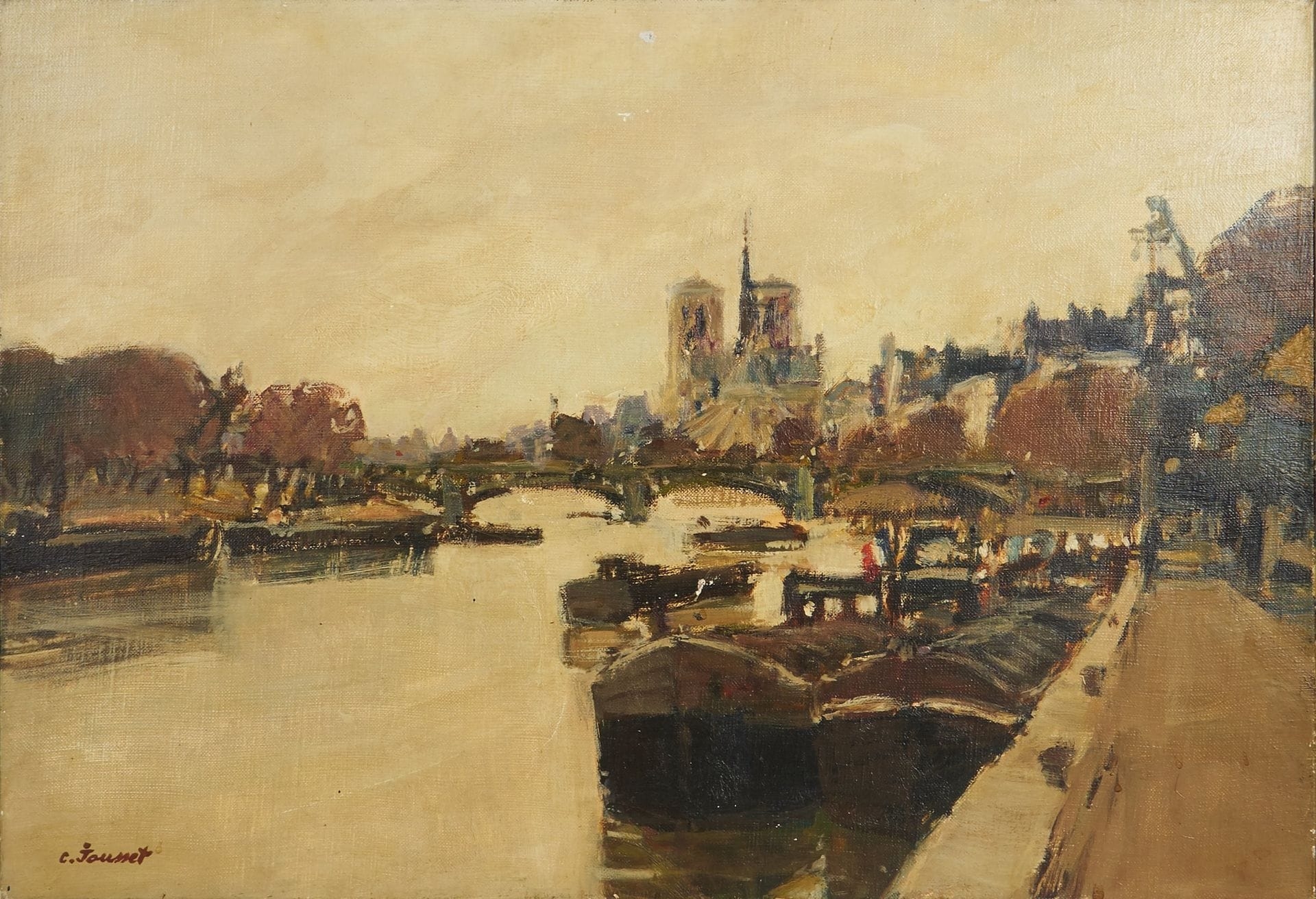 Claude Jousset | 52 Artworks at Auction | MutualArt