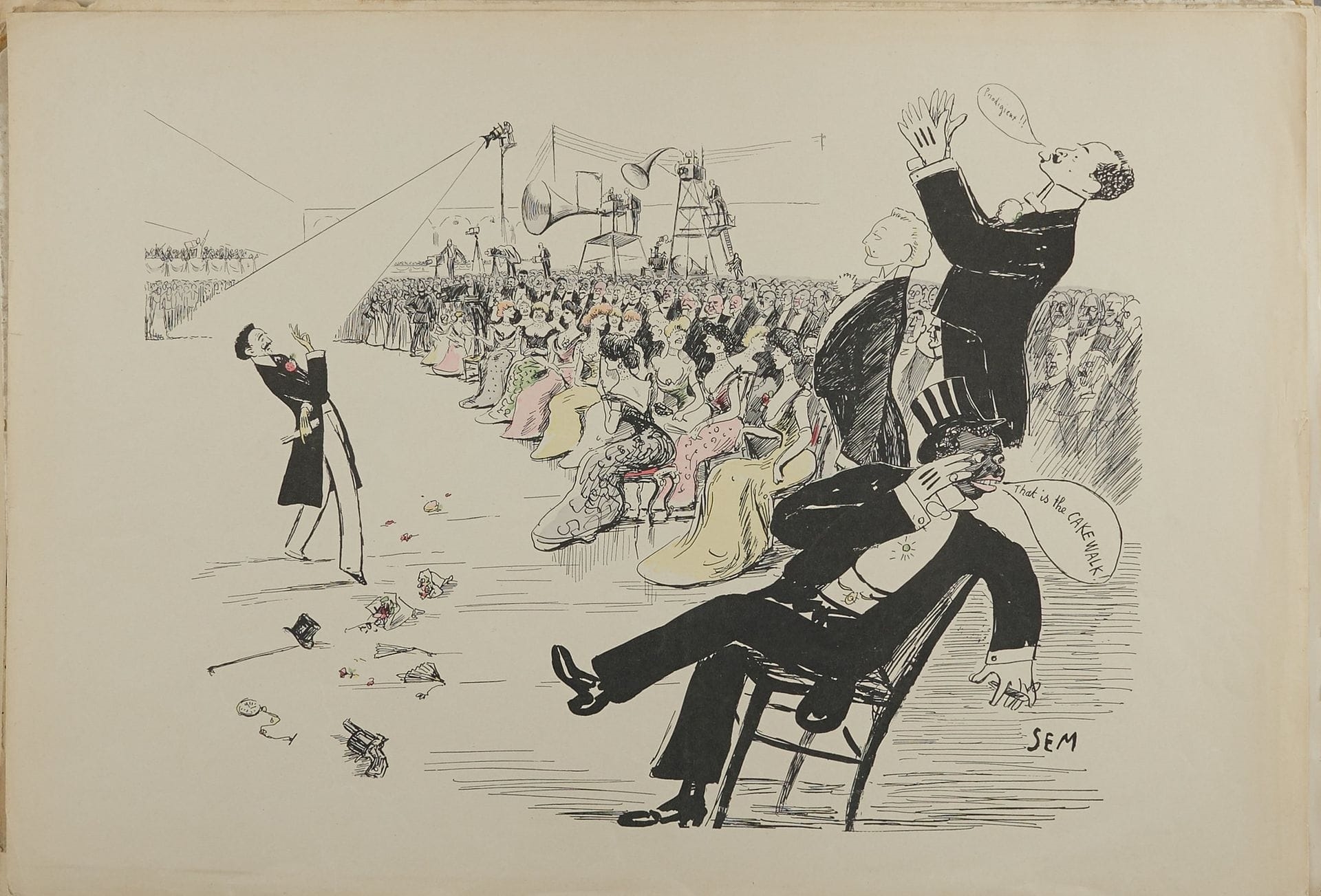 Georges Goursat | Album no. 14, Paris (1904) | MutualArt