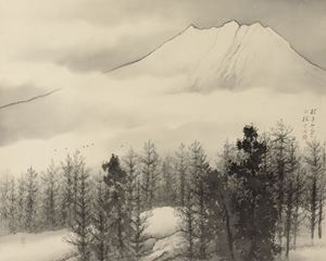 Mount Fuji - Keigetsu Matsubayashi