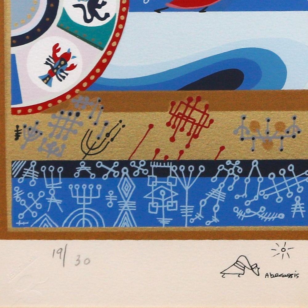 Raphael Abecassis | Serigraph | MutualArt