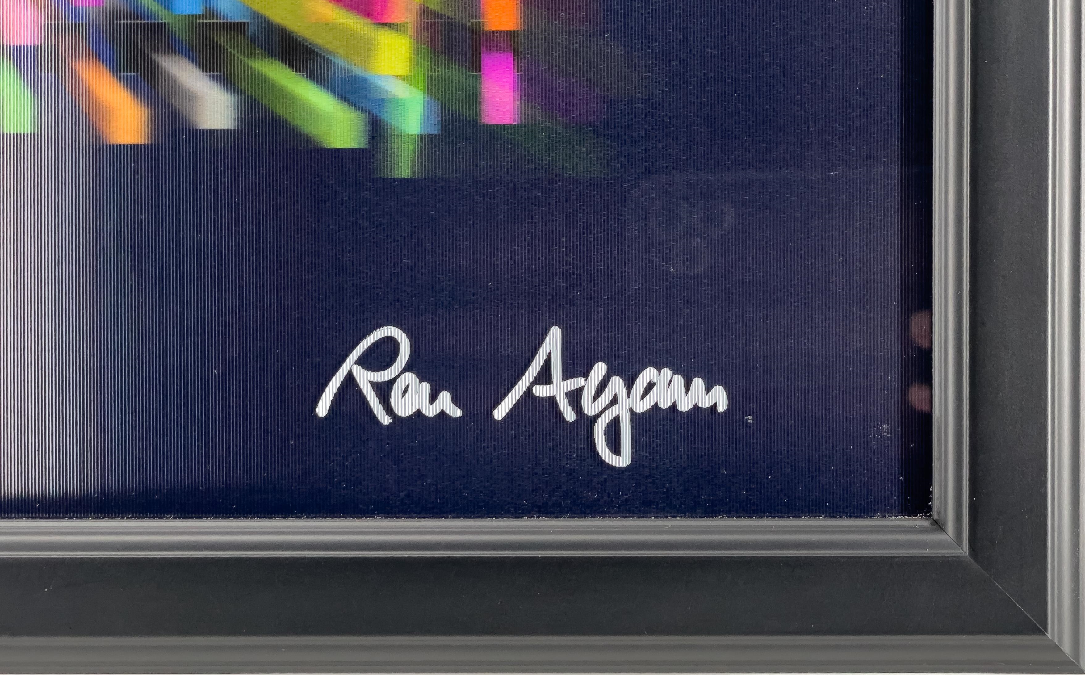 Ron Agam | New York Hologram / Lenticular Multiple | MutualArt